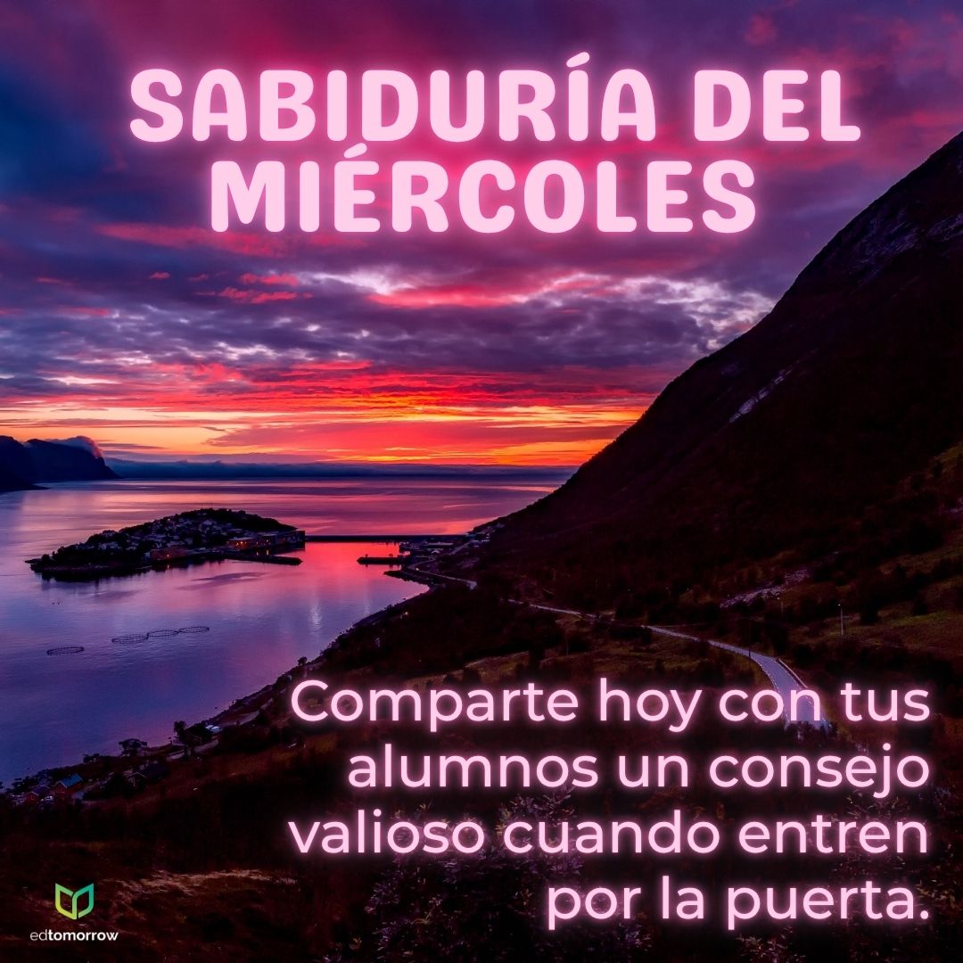 Sabiduría del Miércoles