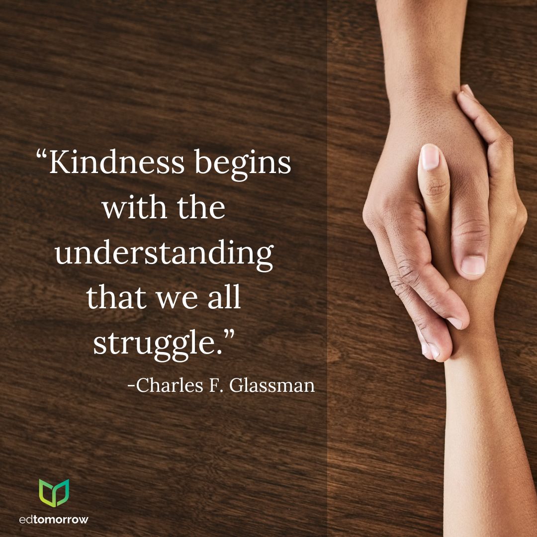 Charles Glassman Kindness