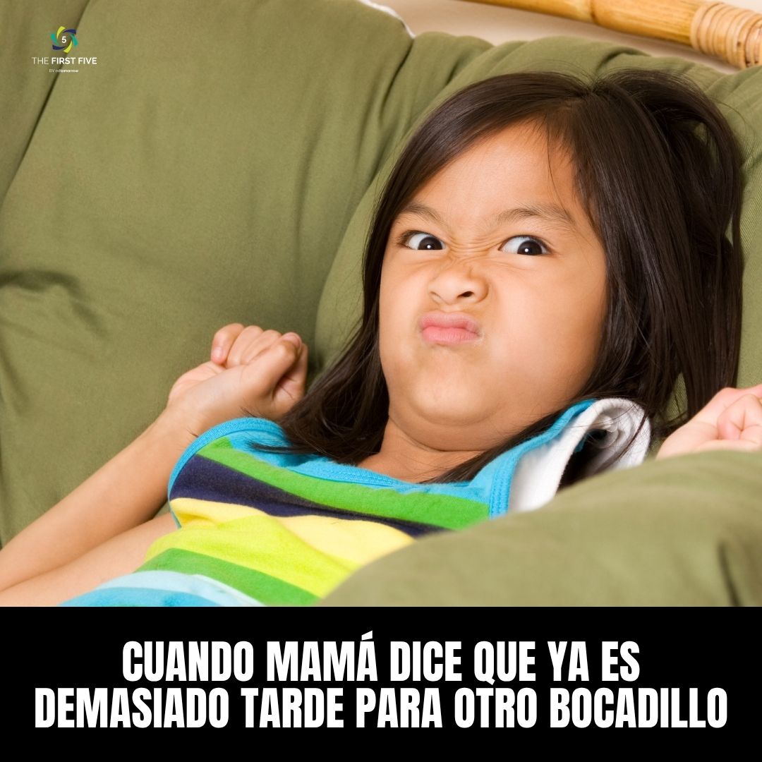 Demasiado Tarde para la Merienda