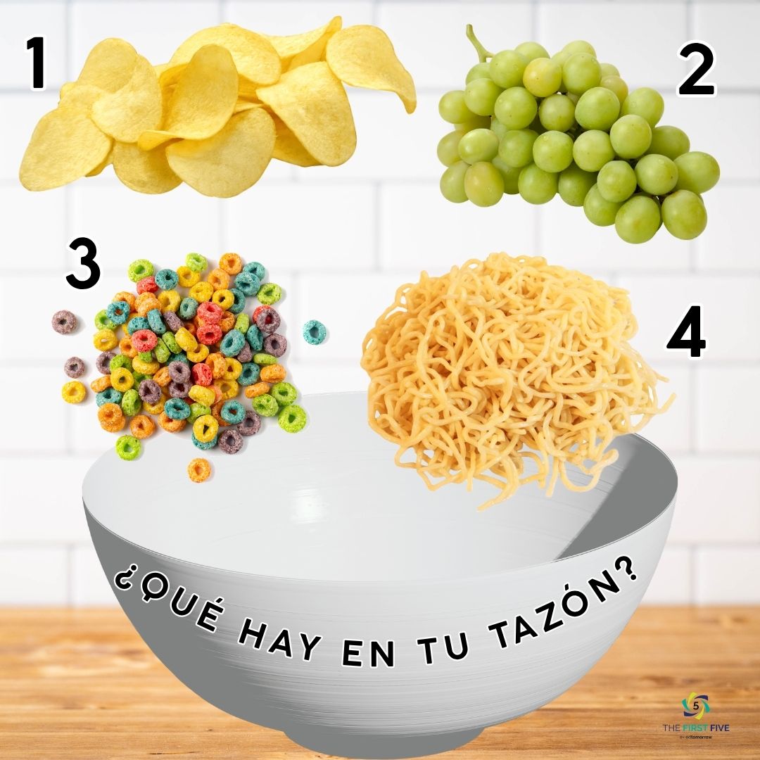 ¿Qué hay en tu Tazón?
