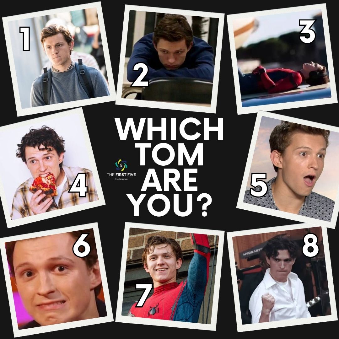 Tom Holland Moods