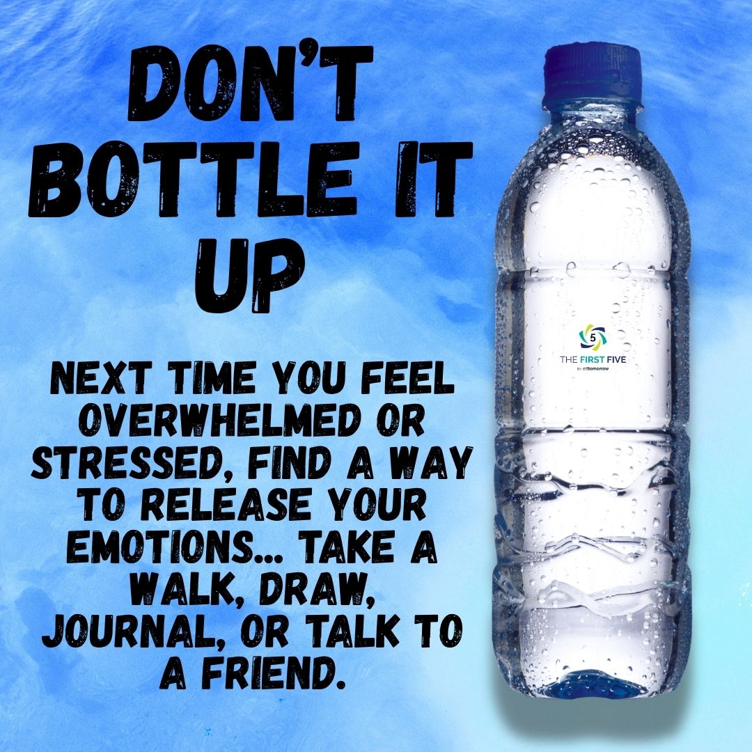 Don’t Bottle It Up