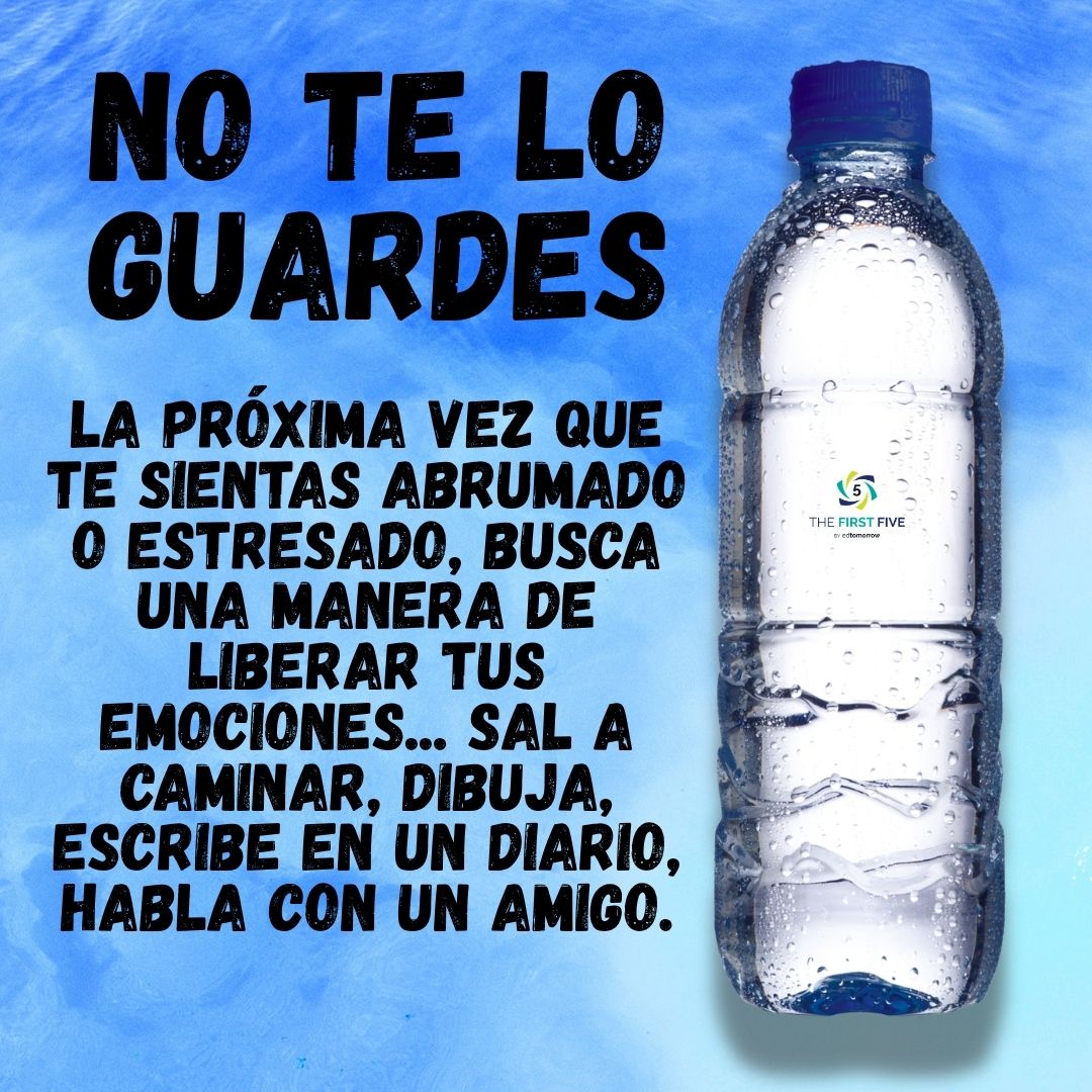 No te lo Guardes