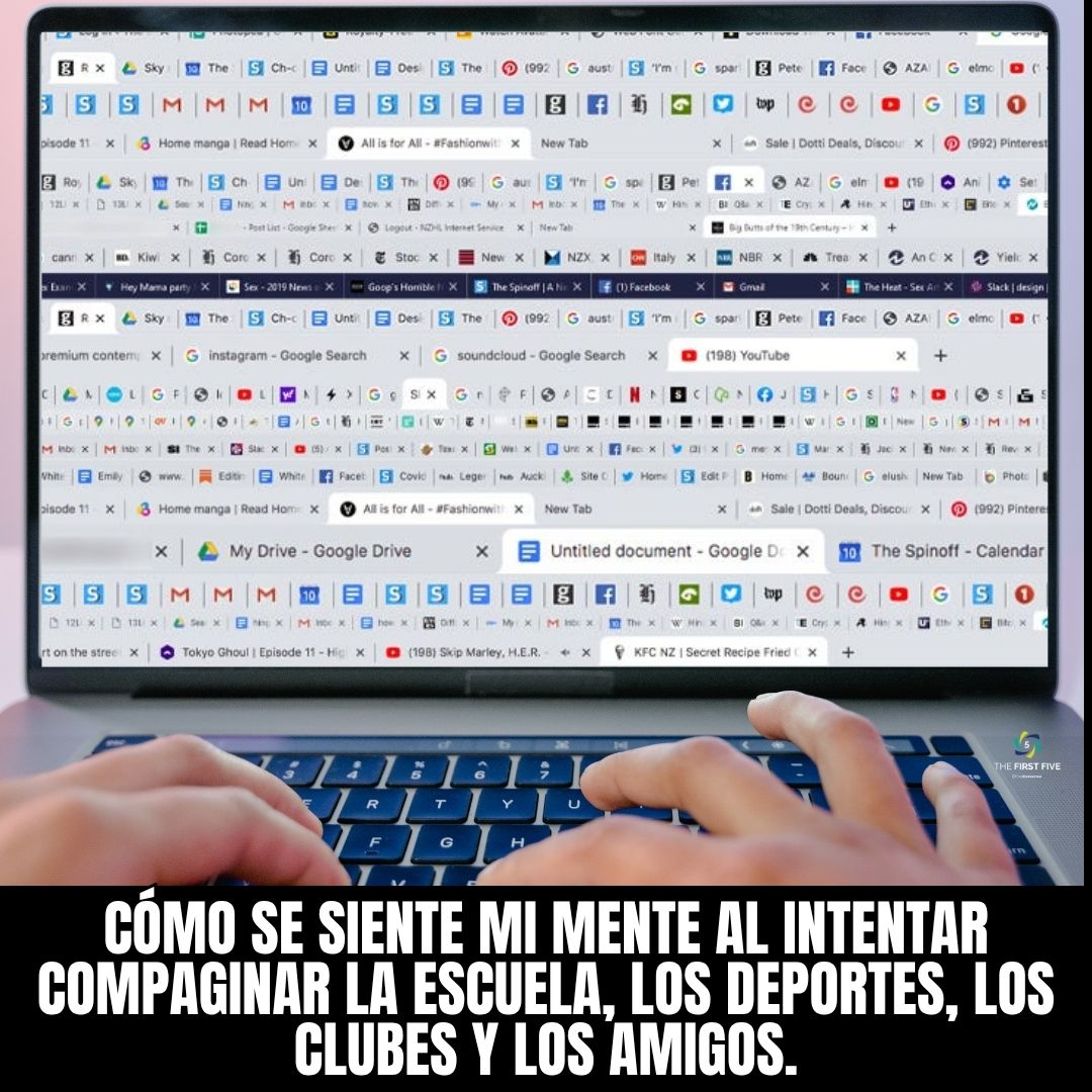 Demasiadas Pestañas