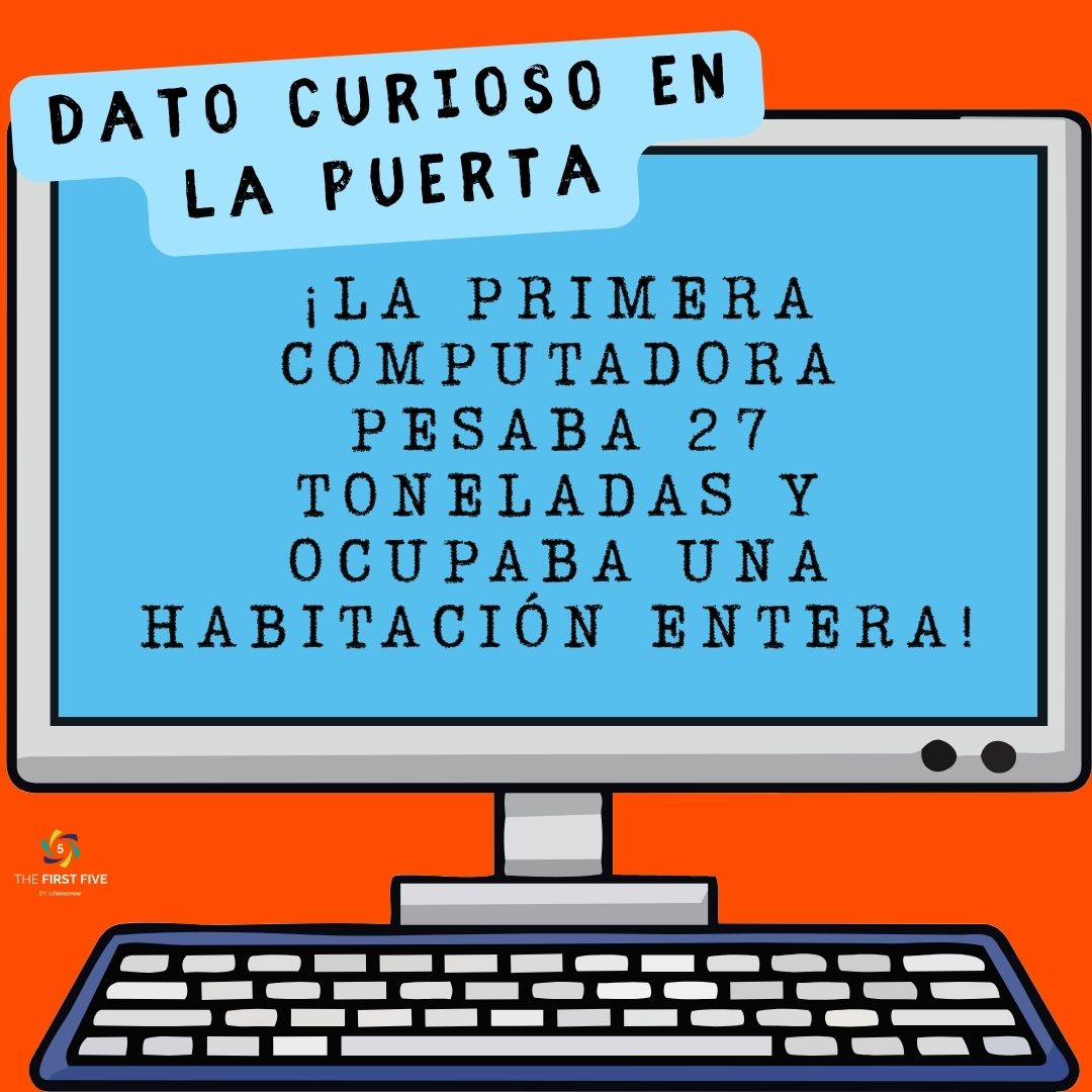 Primer Dato Informático