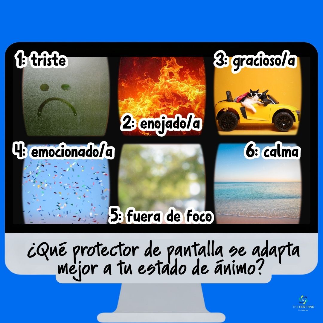 Estado de ánimo del Protector de Pantalla
