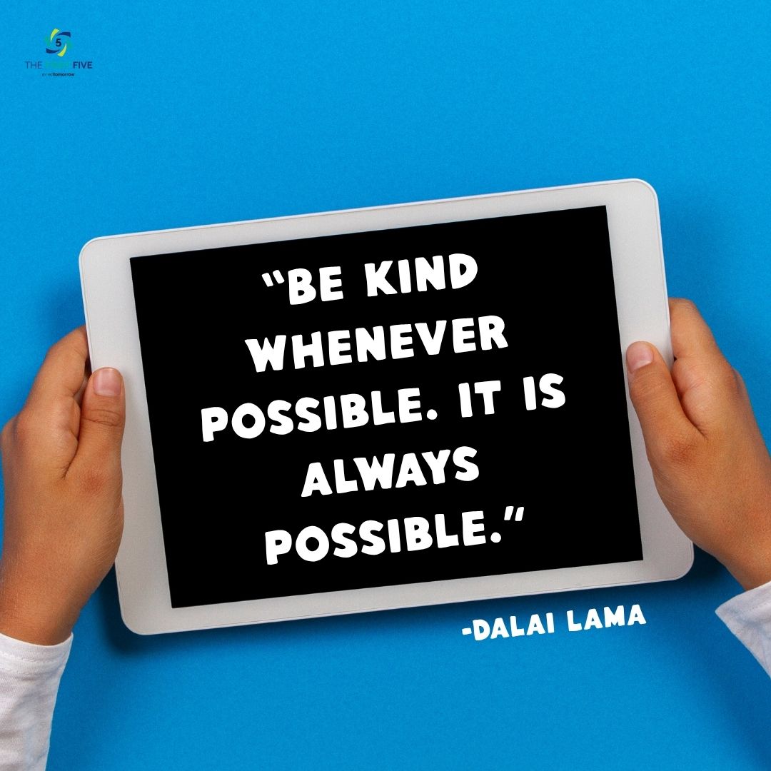 Dalai Lama Kindness