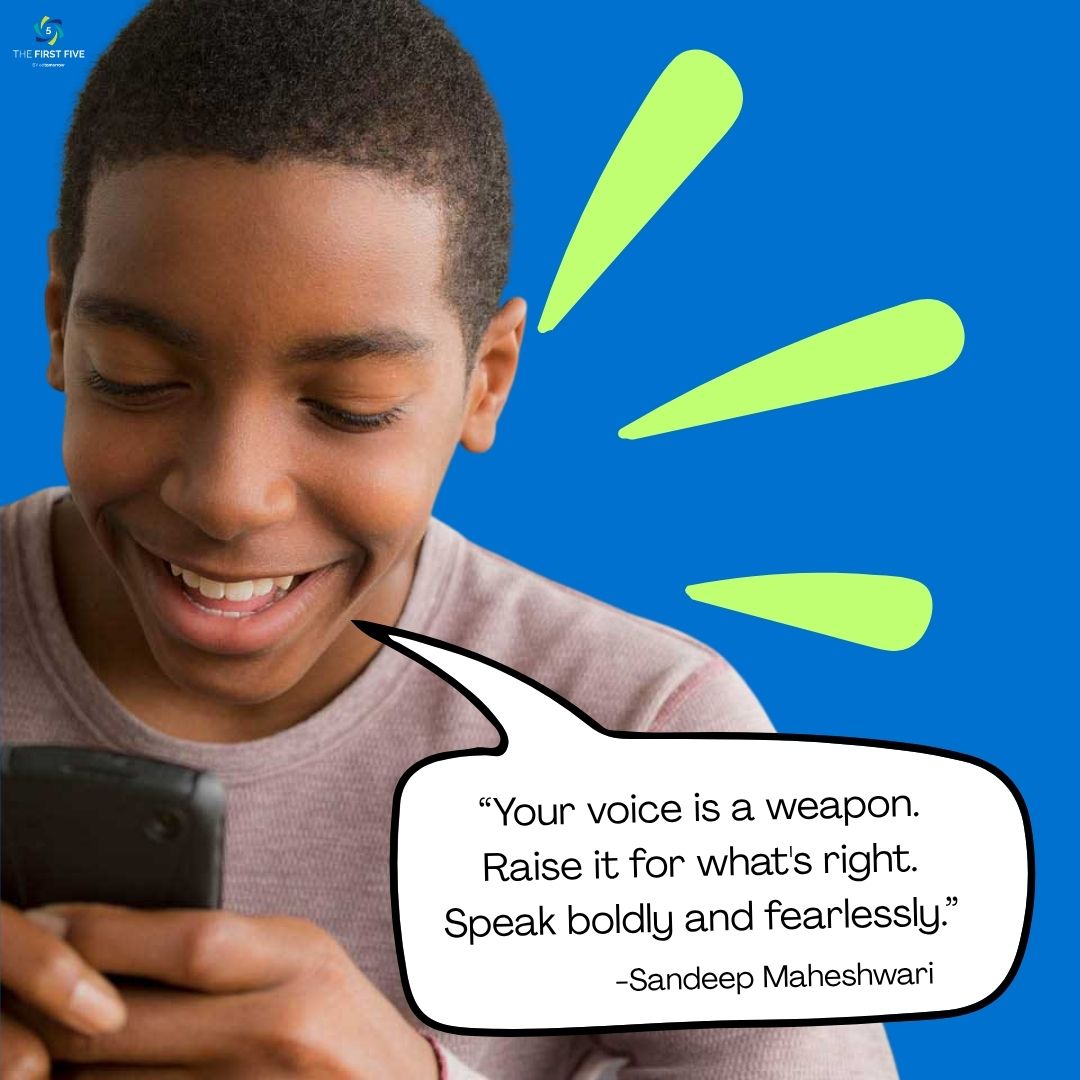 Sandeep Maheshwari Use Your Voice