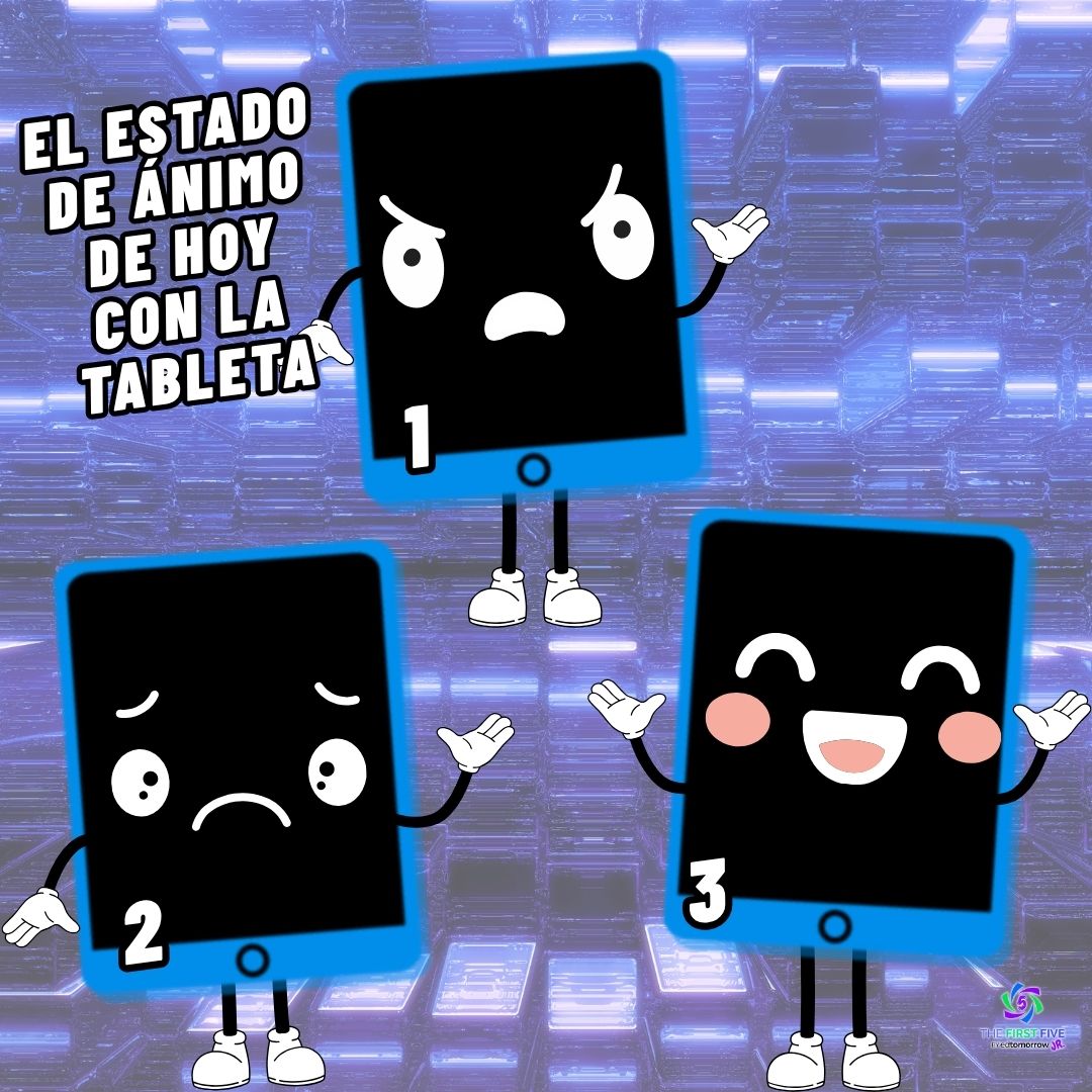 Estado de ánimo en la Tableta