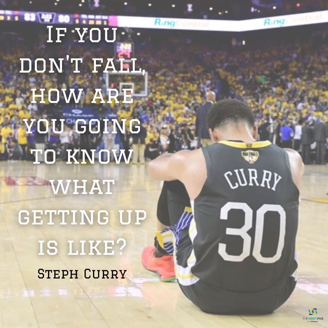 Steph Curry Fall