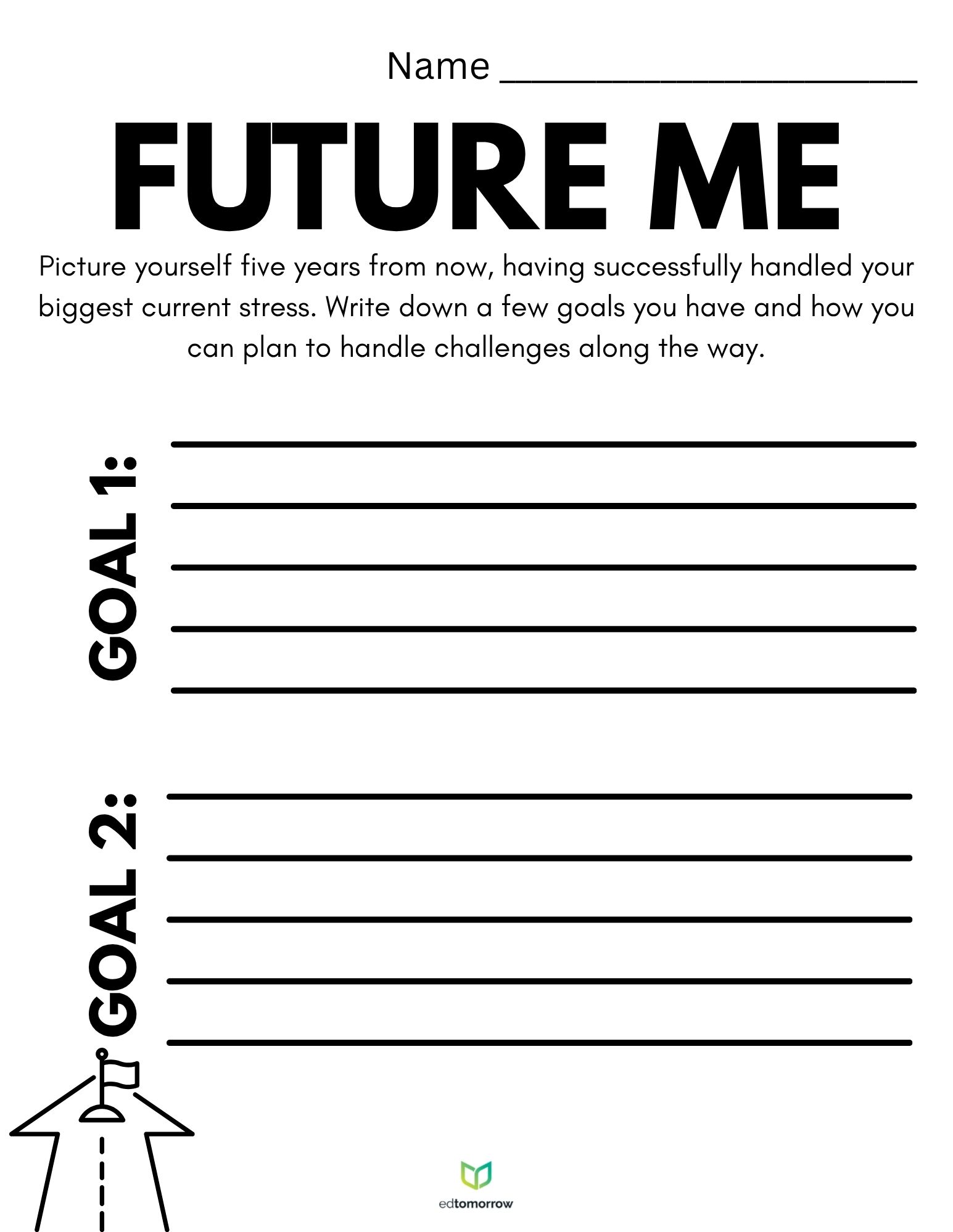 Future Me Worksheet