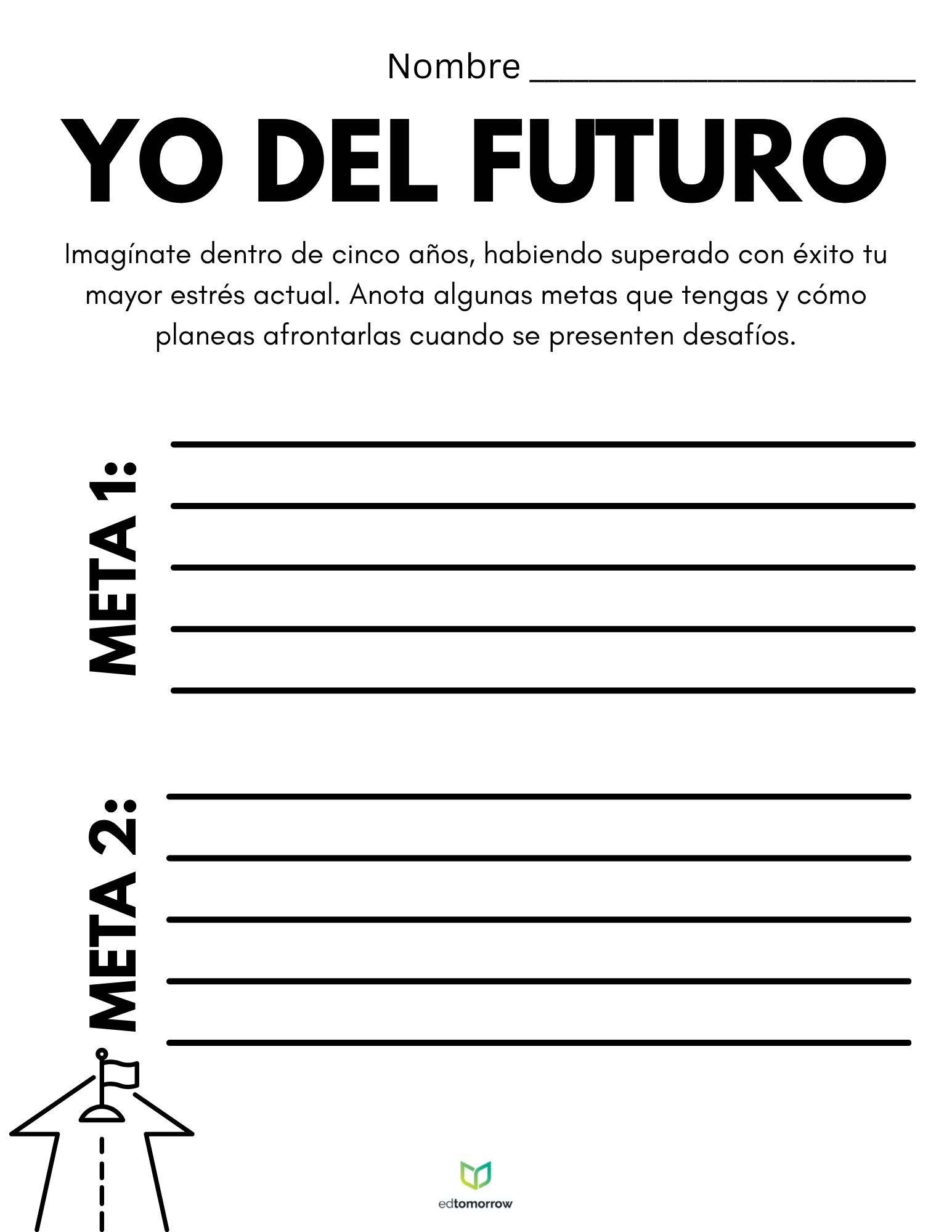 Hoja de Trabajo Mi yo futuro