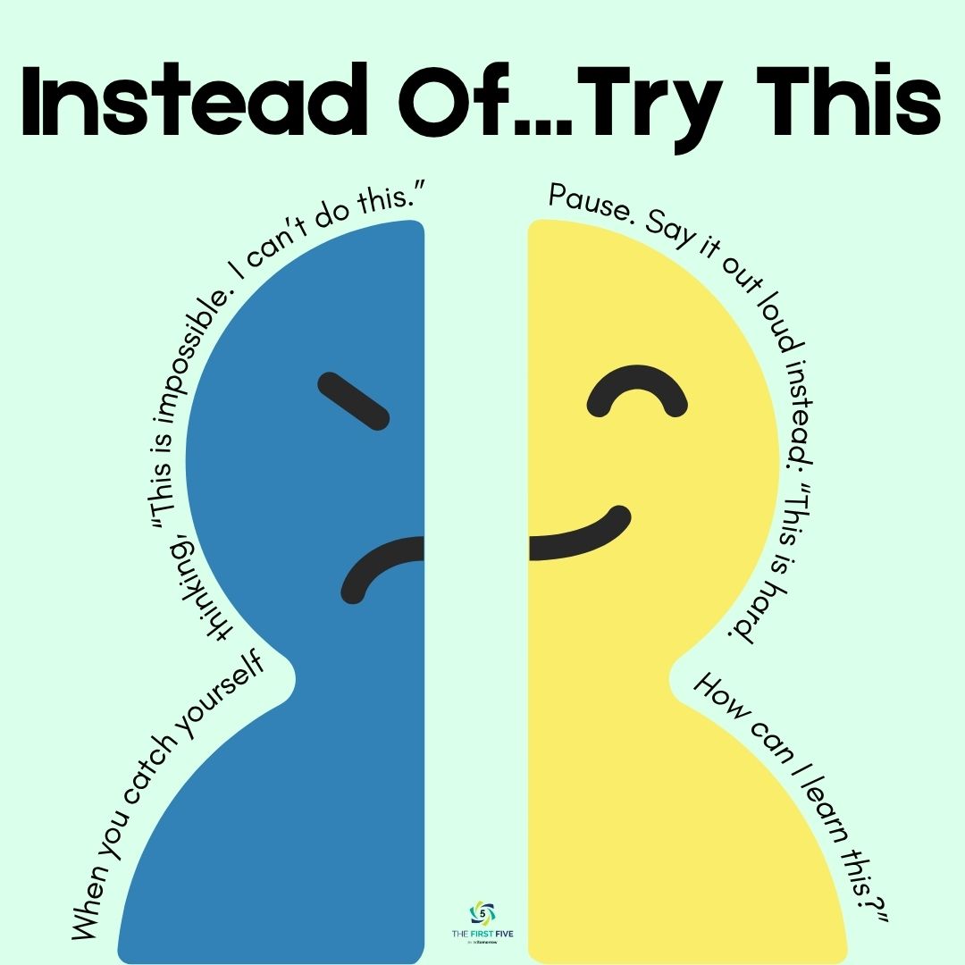 Instead Of…Try This