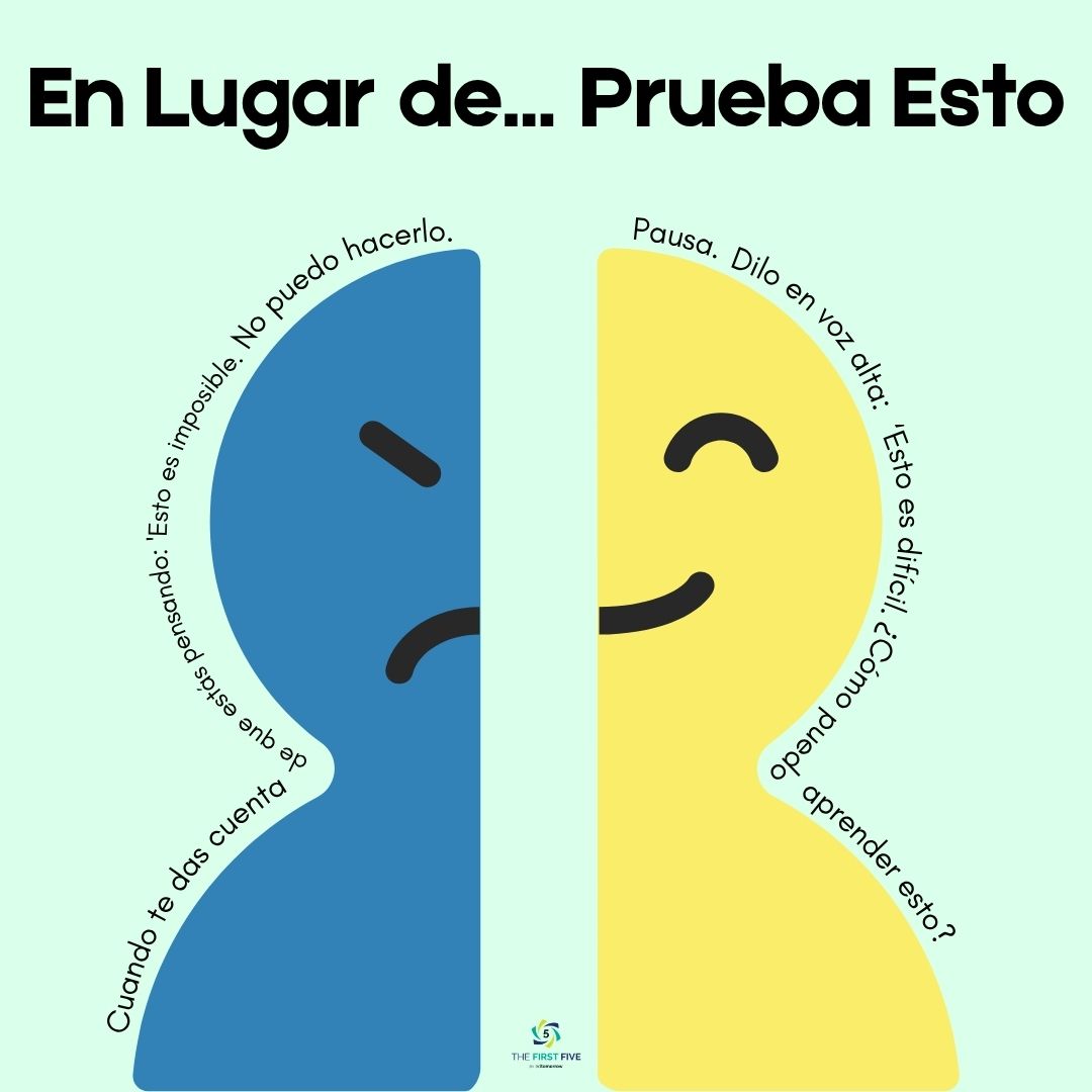 En Lugar de… Prueba Esto