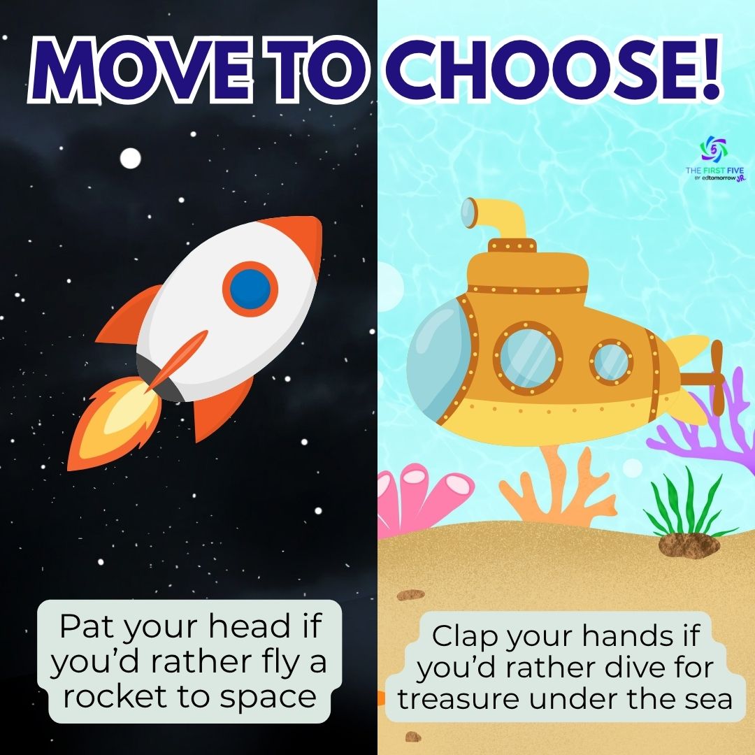 Rocket or Submarine