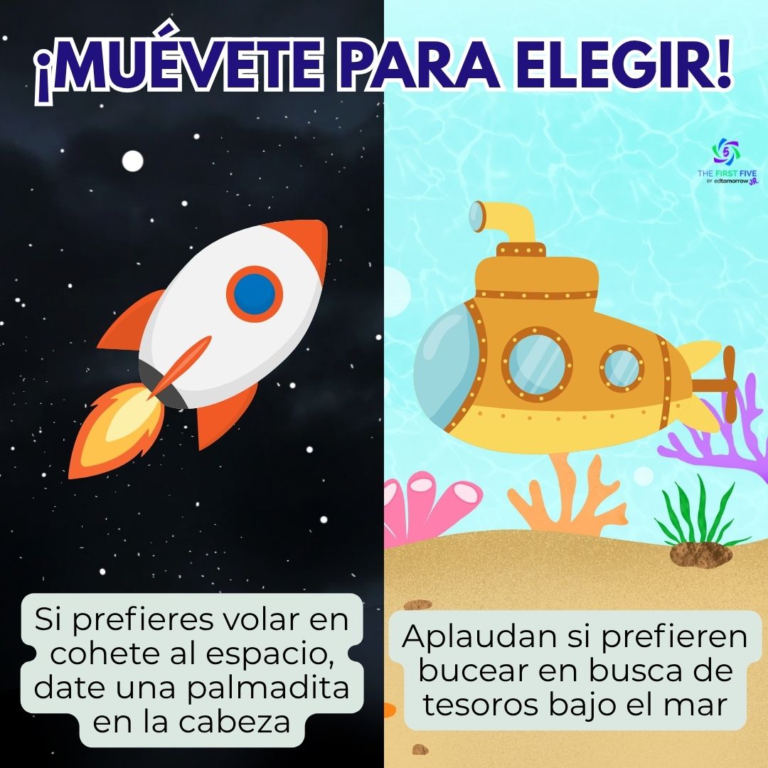 Cohete o Submarino