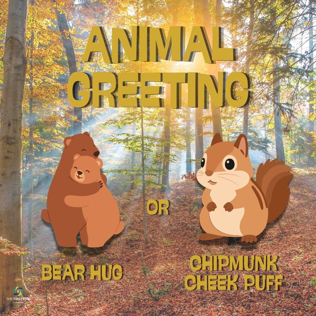 Woods Animal Greeting