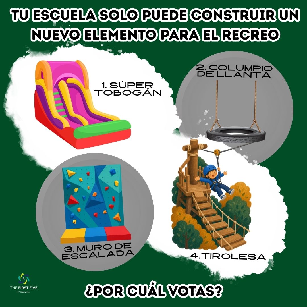 Un Nuevo Elemento para el Recreo