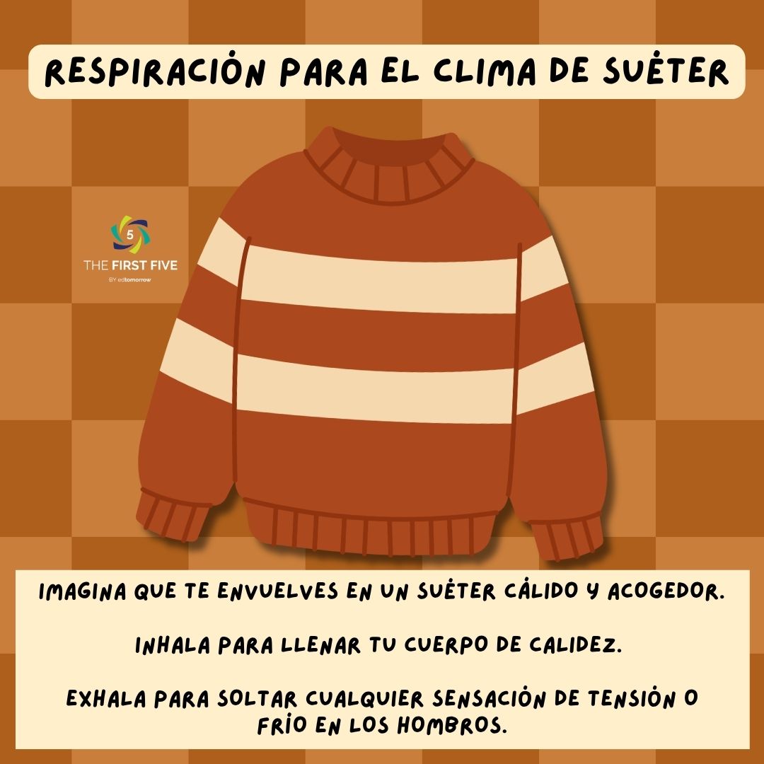 Respiración Para el Clima de Suéter