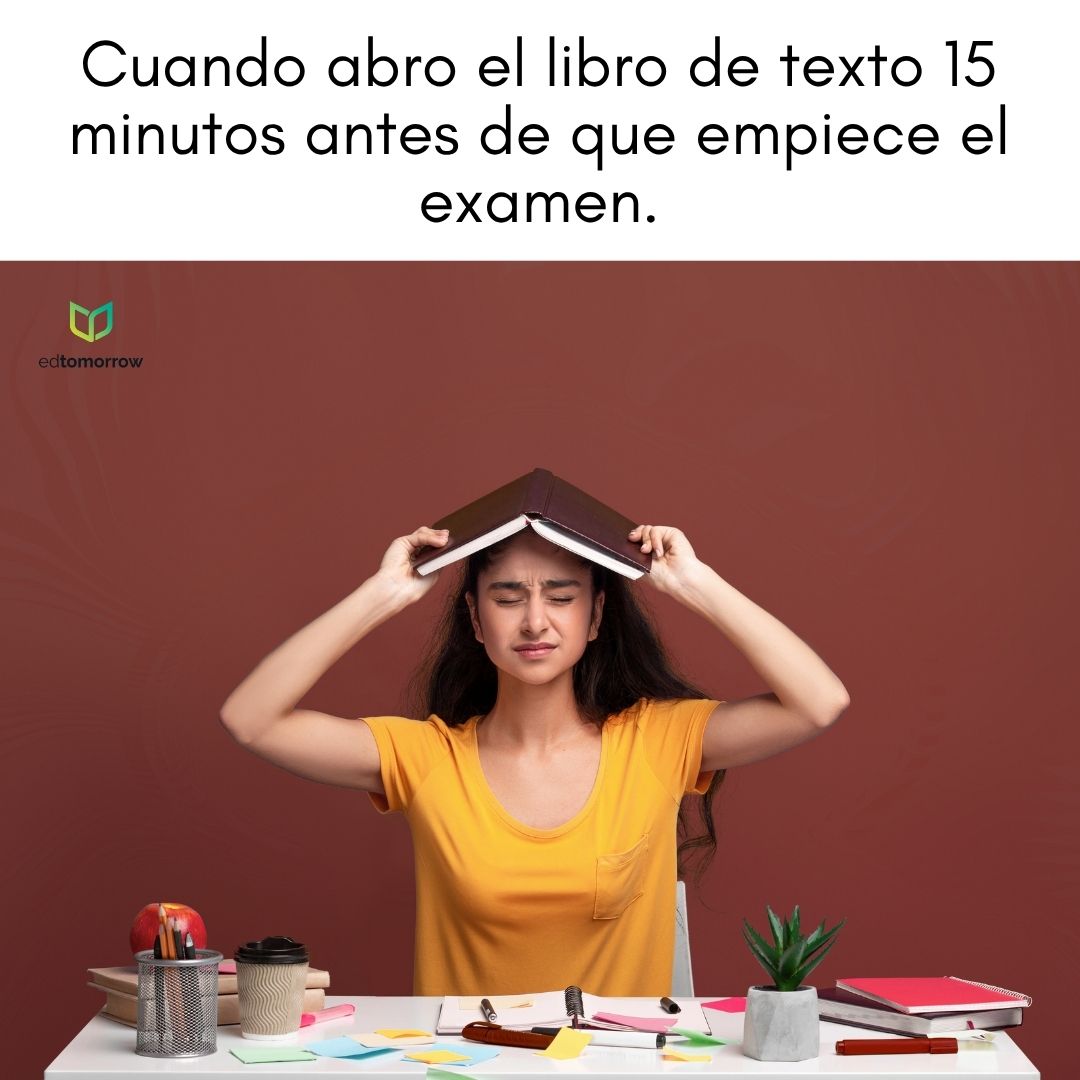 Procrastinación del Examen