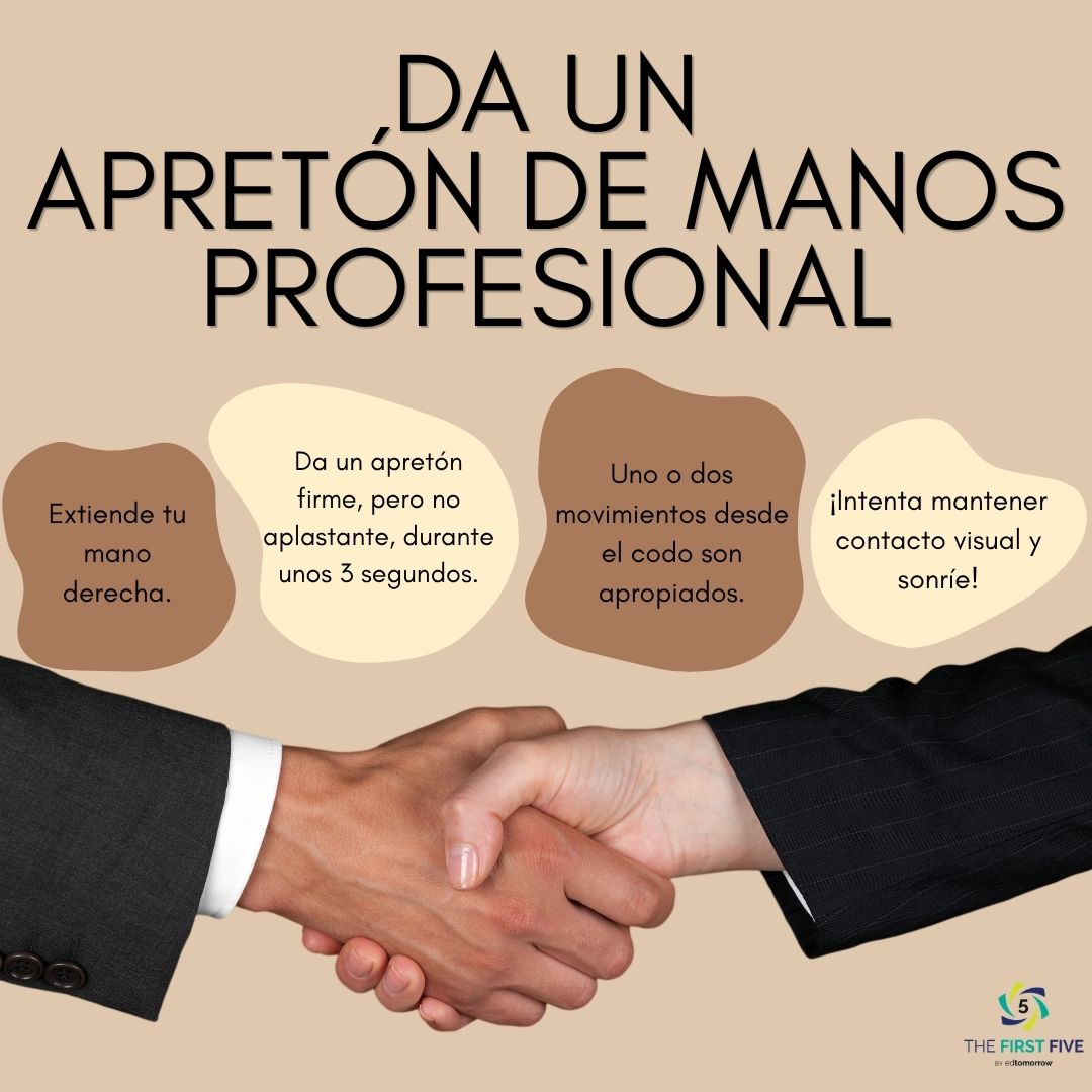 Apretón de Manos Profesional