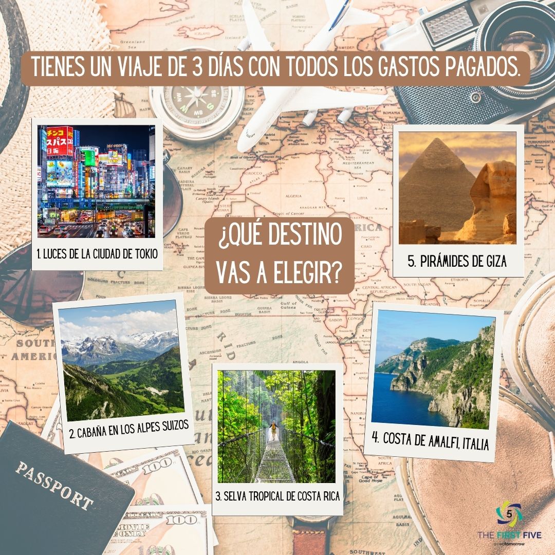 Elección de Viaje Soñado