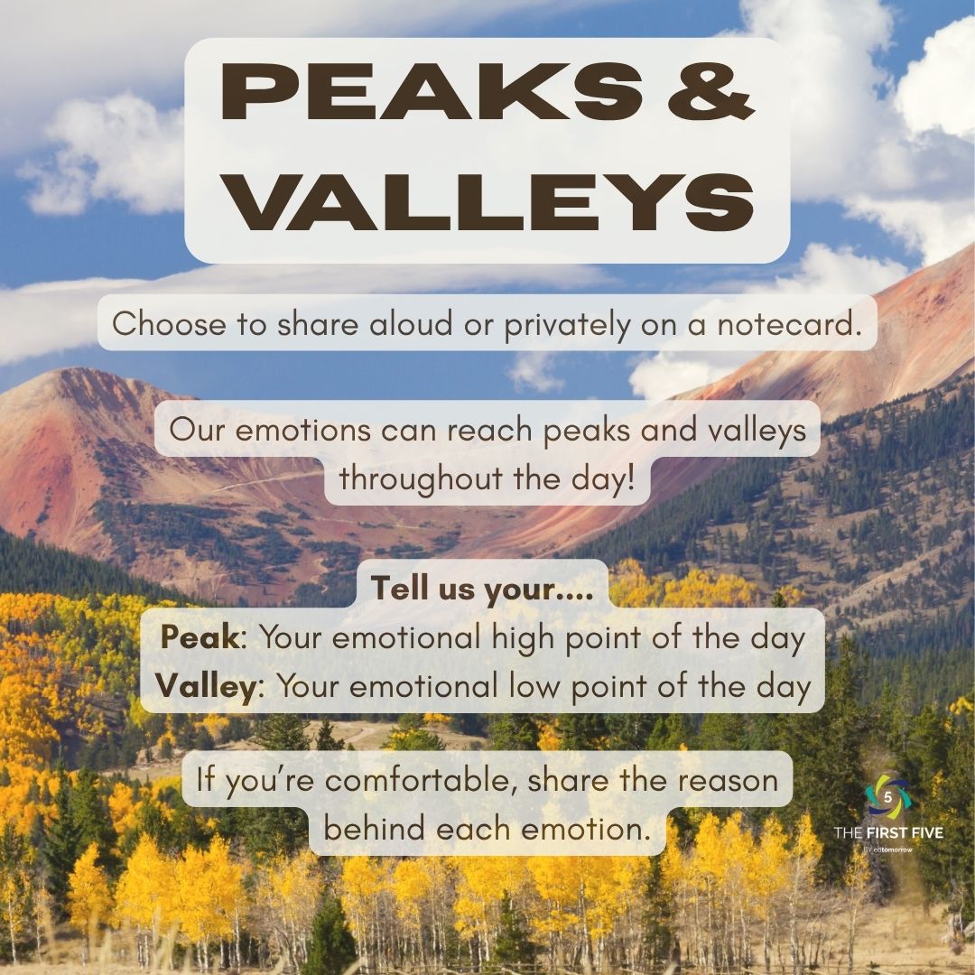 Fall Peaks and Valleys