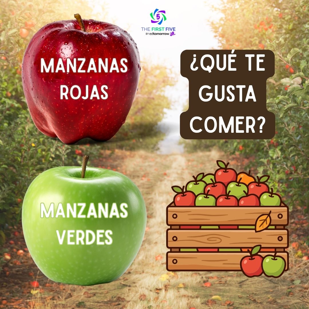 Manzana Roja o Manzana Verde