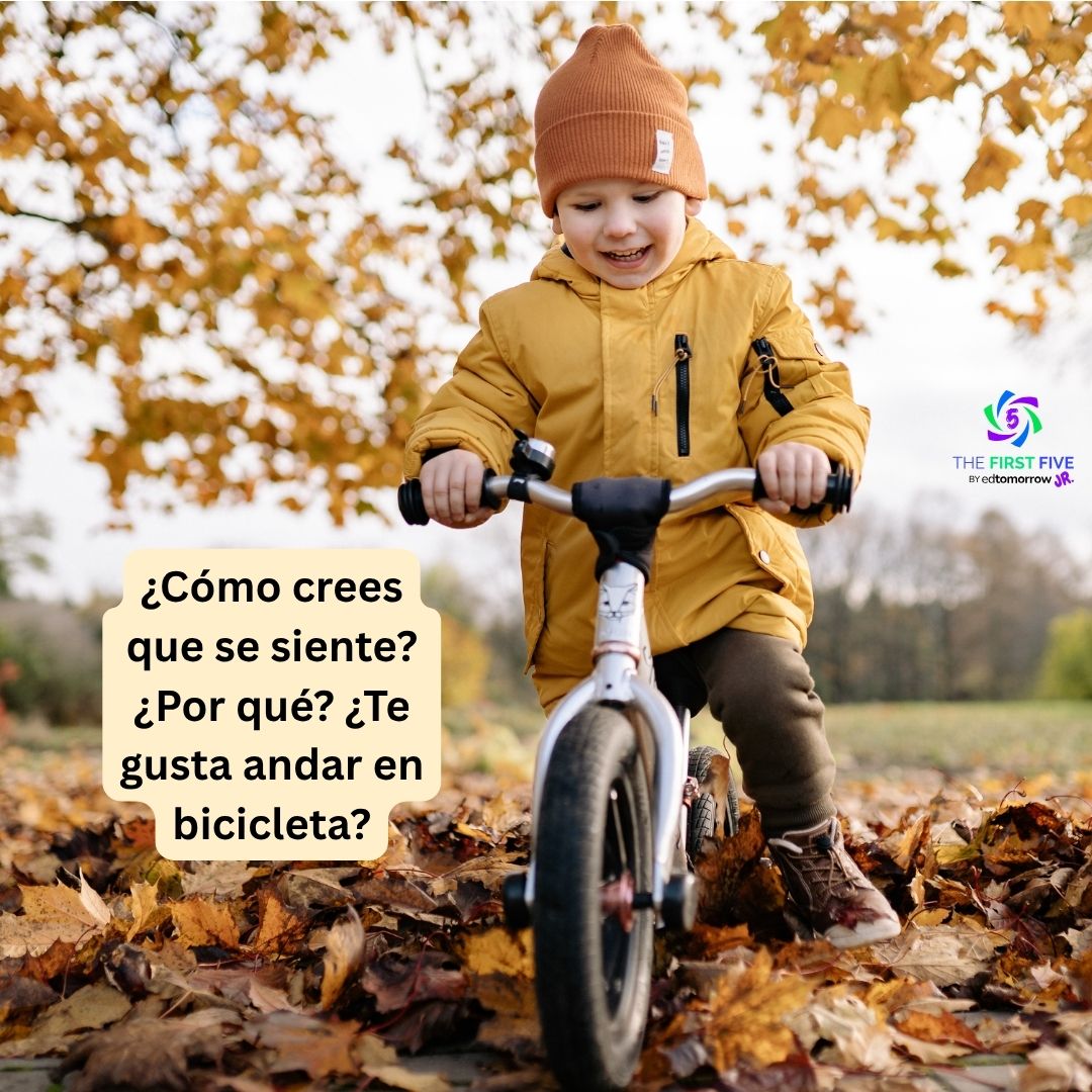 Feliz Paseo en Bicicleta