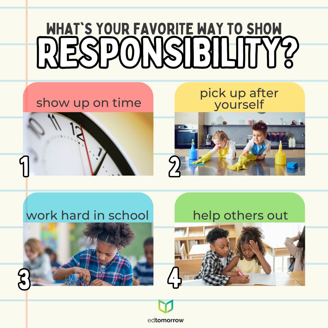 Showing Responsibility