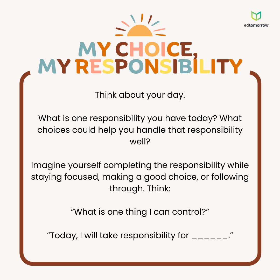 My Choice, My Responsibility