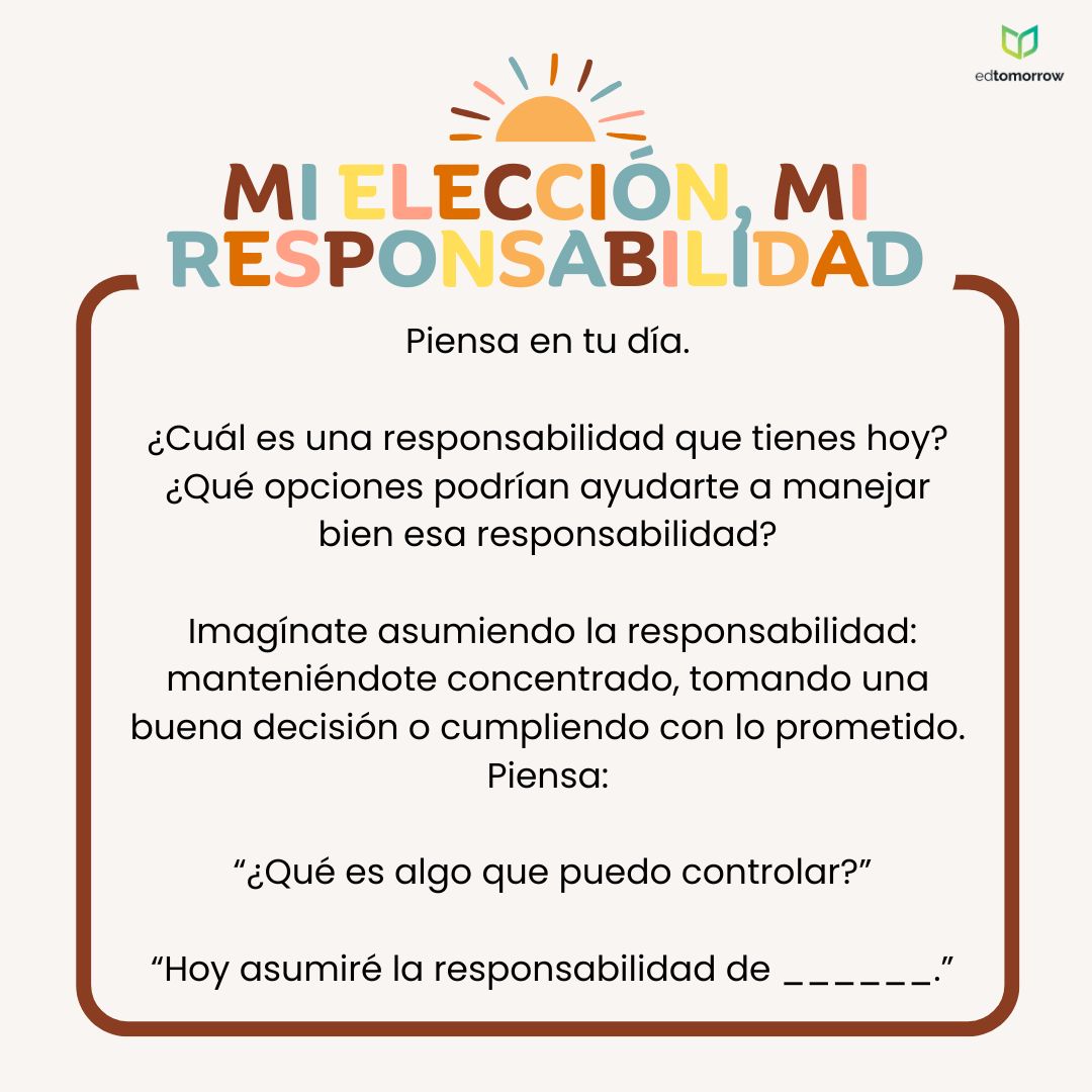 Mi Elección, Mi Responsabilidad