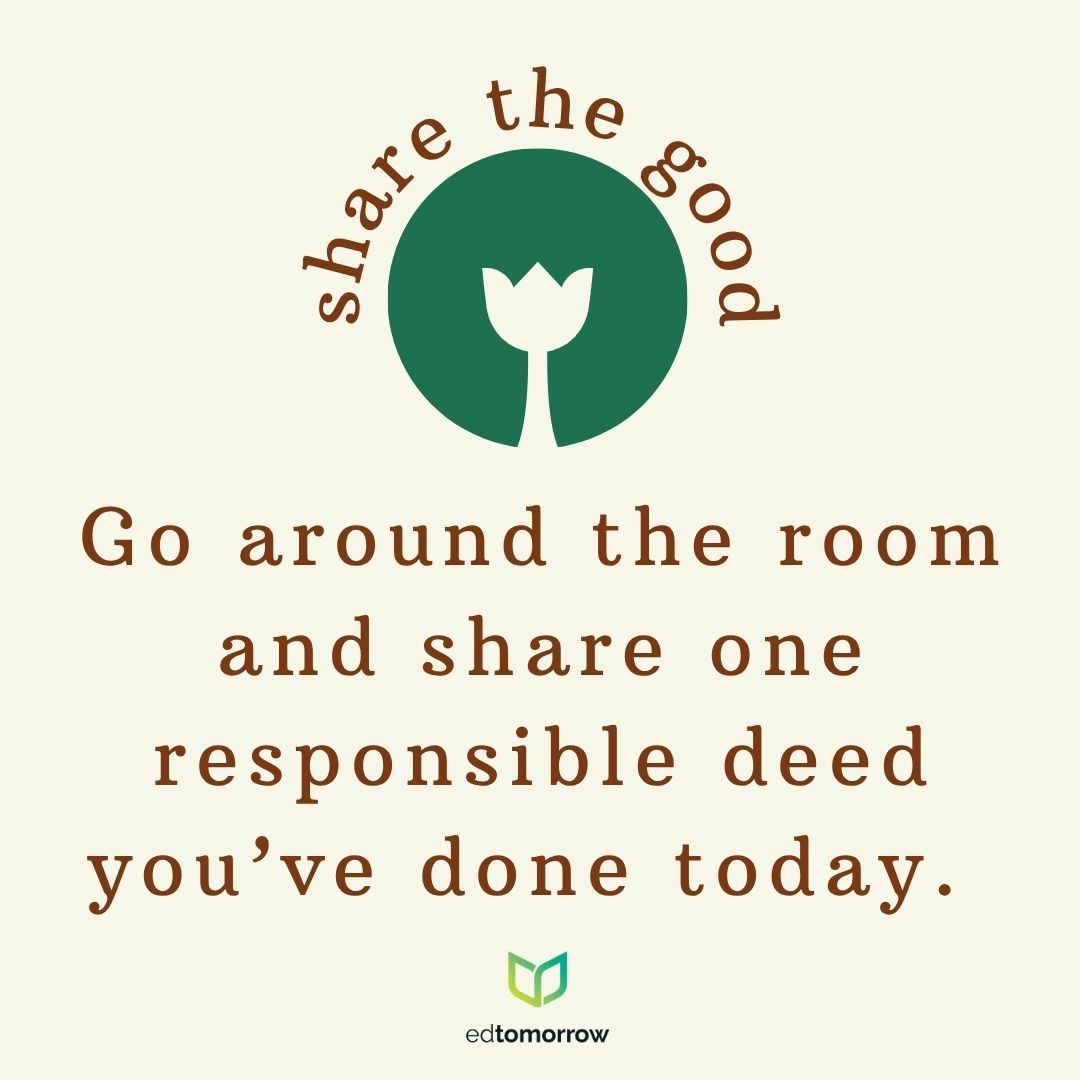 Share the Good