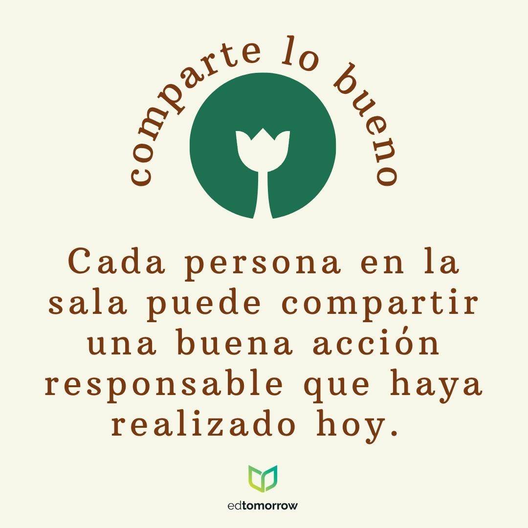 Compartir lo Bueno
