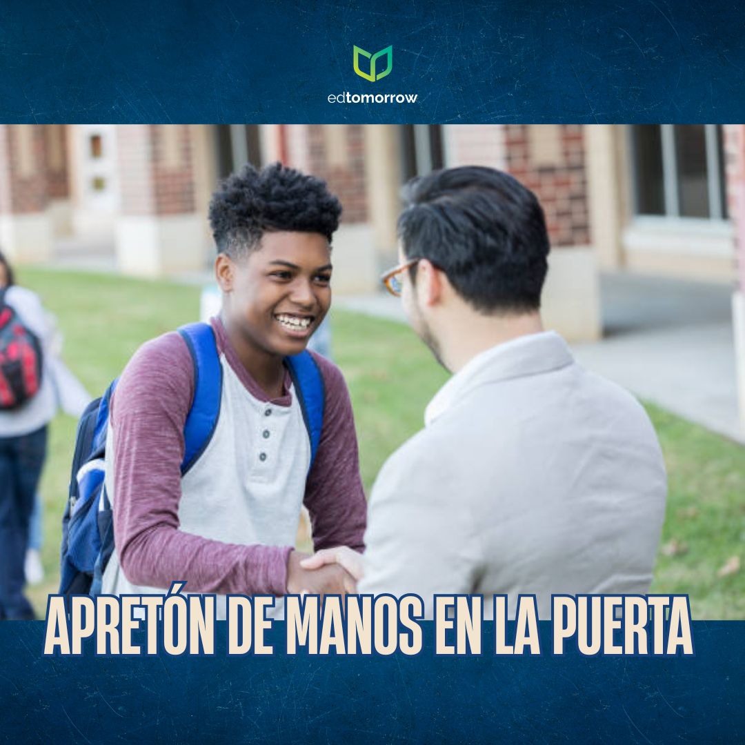 Saludo de Manos Adecuado