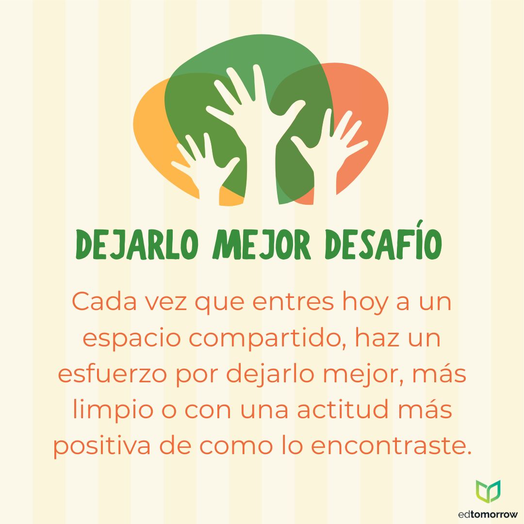 Desafío «Déjalo Mejor»