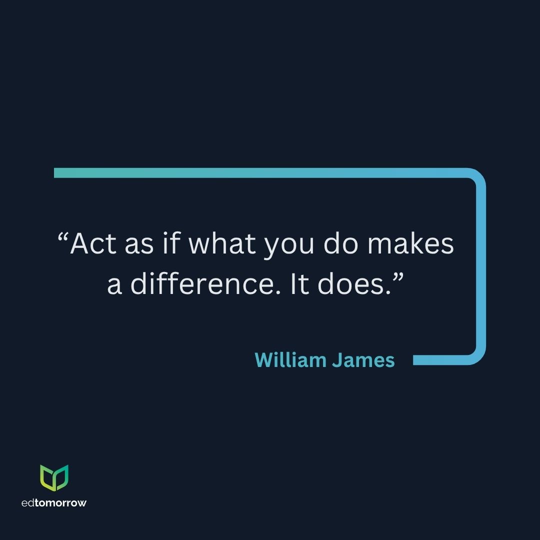 William James Difference