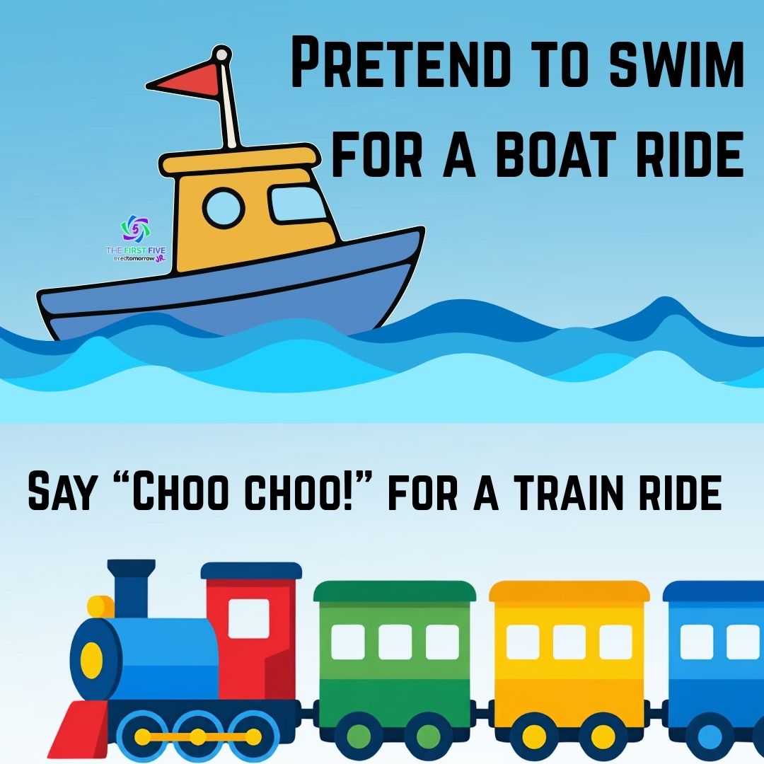 Boat or Train Ride