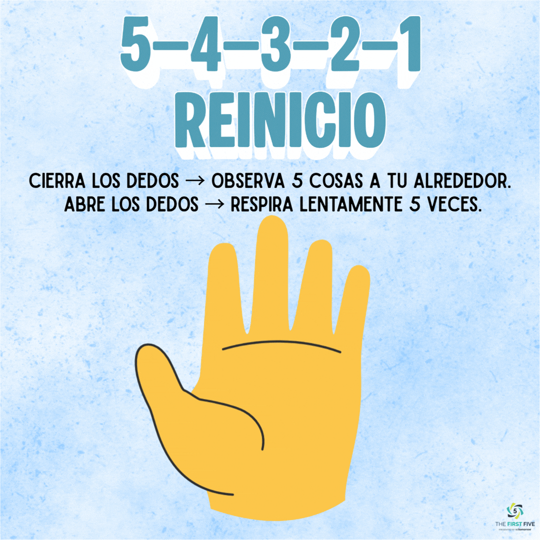 5–4–3–2–1 Reiniciar