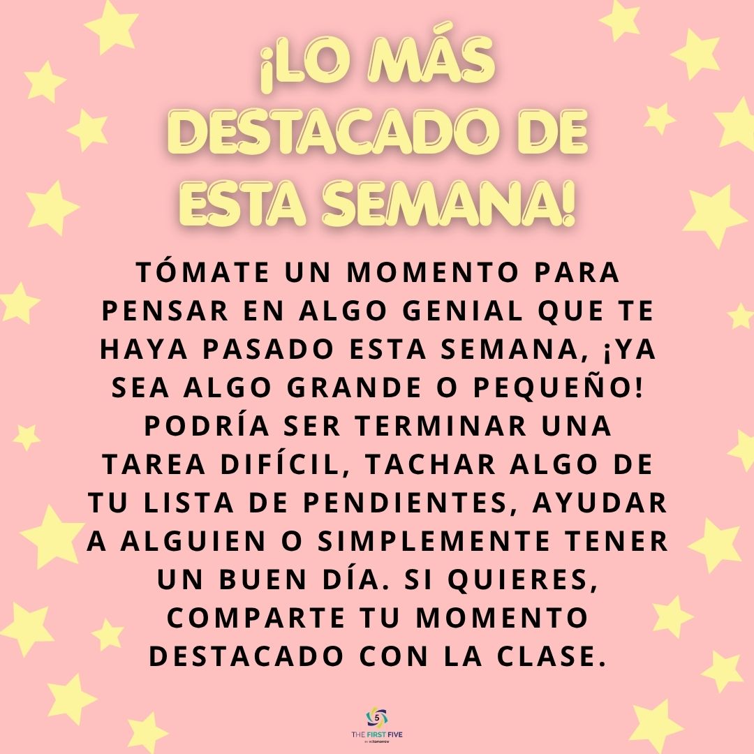 ¡Lo Más Destacado de Esta Semana!