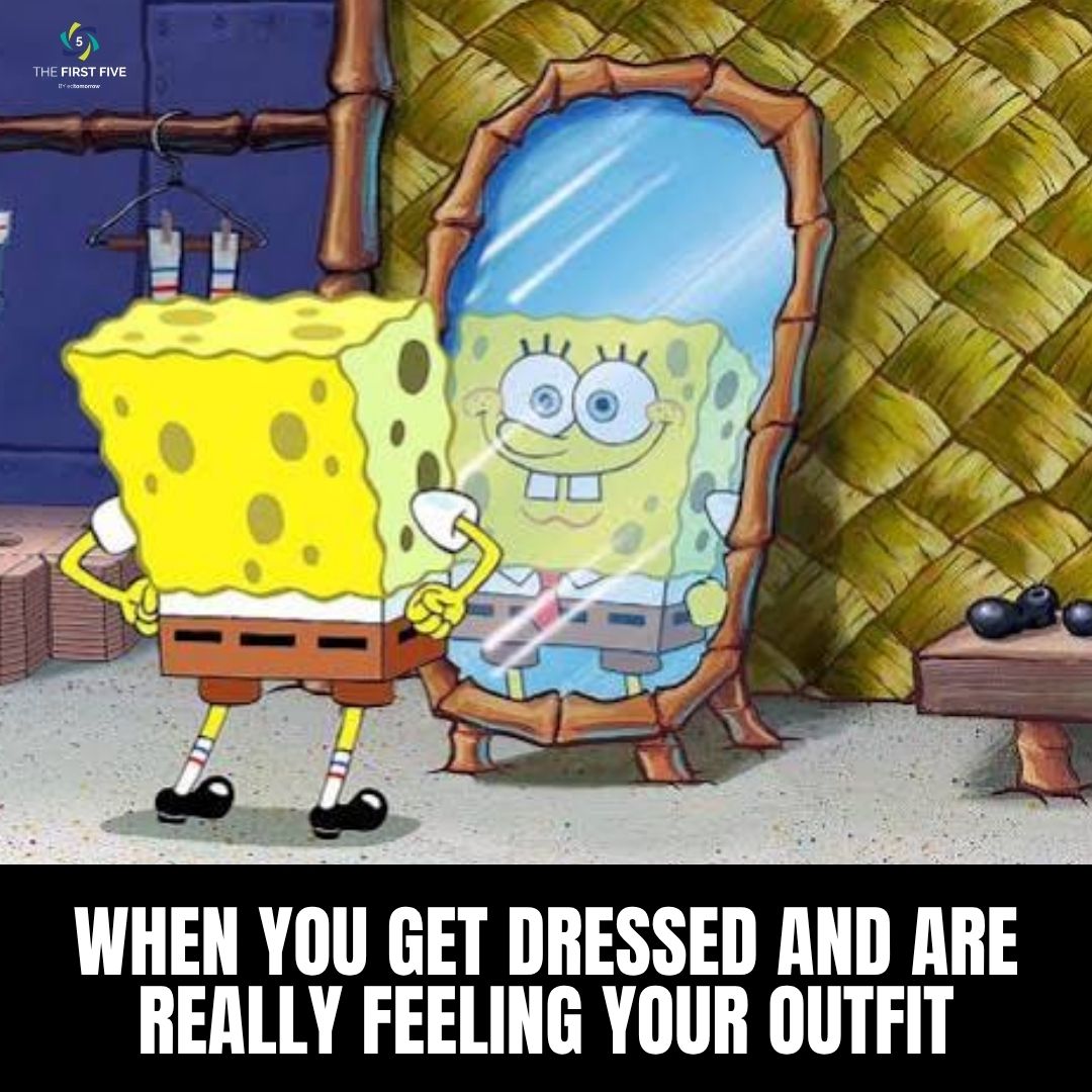 SpongeBob Feeling Myself