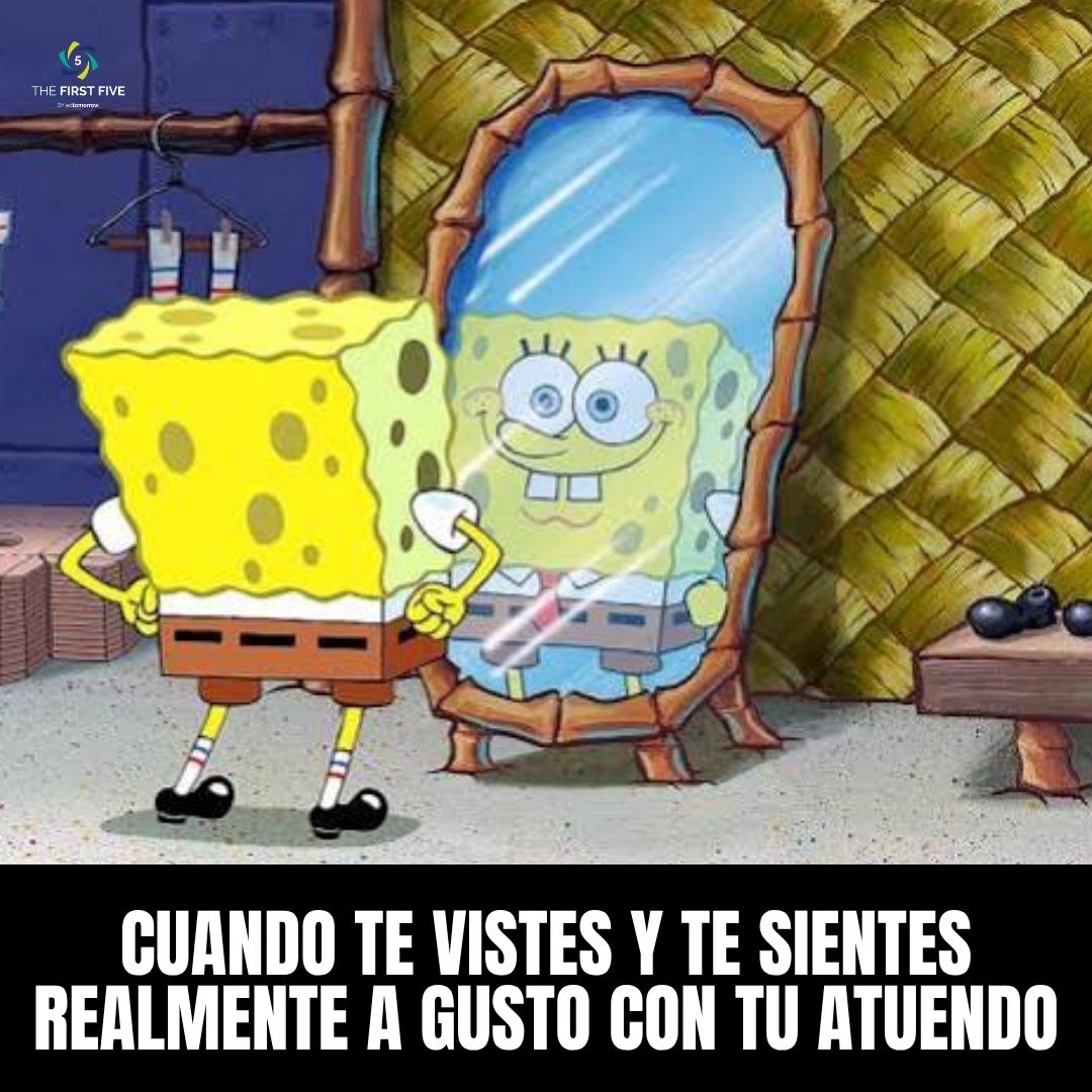 Bob Esponja Sintiéndose Bien