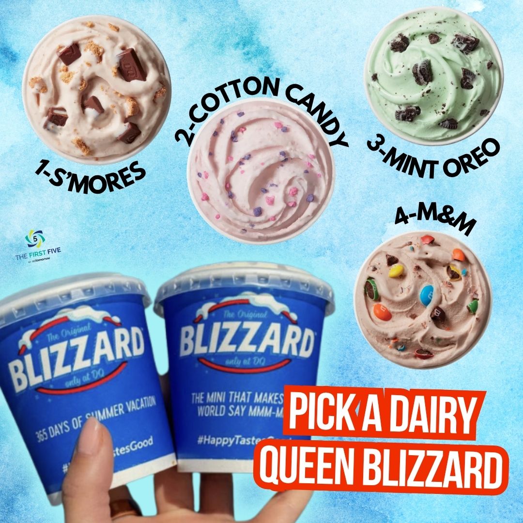 Dairy Queen Blizzard