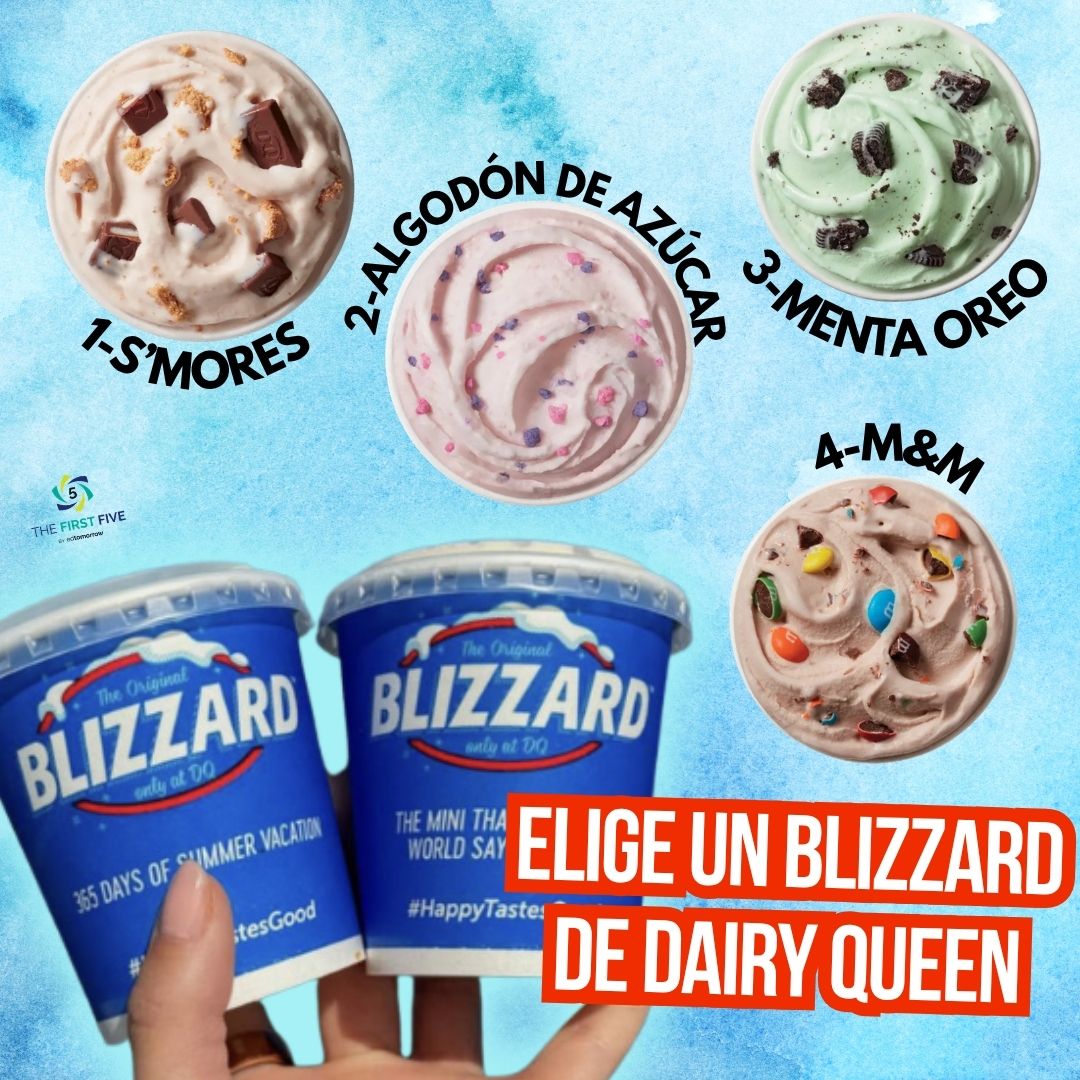 Blizzard de Dairy Queen