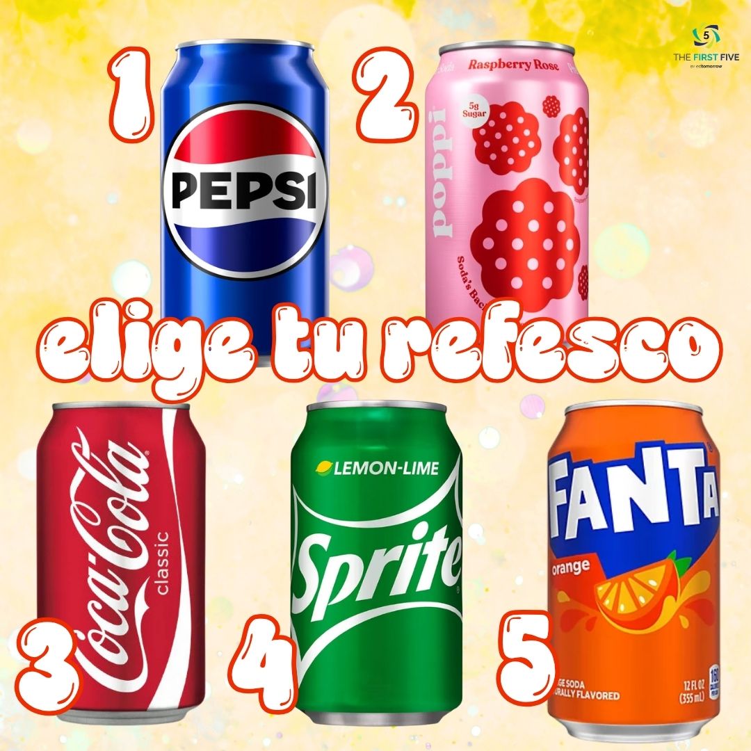 Elige tu Refresco