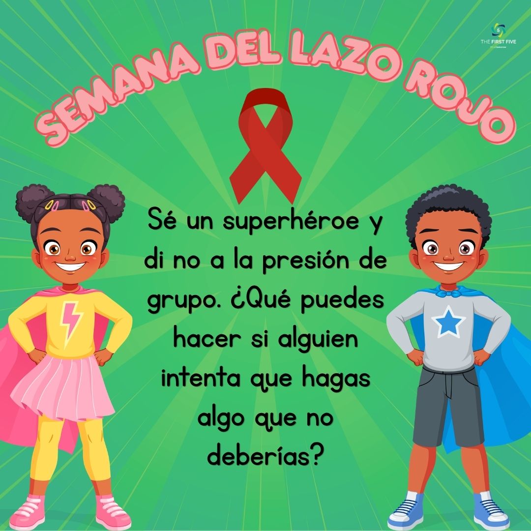 Di no a la Presión de Grupo