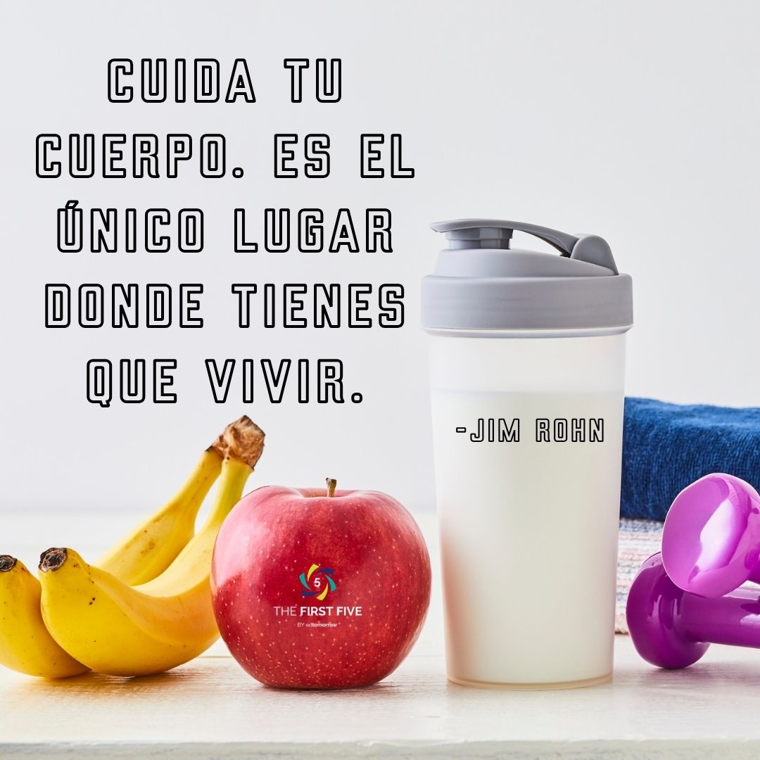 Jim Rohn Cuídate