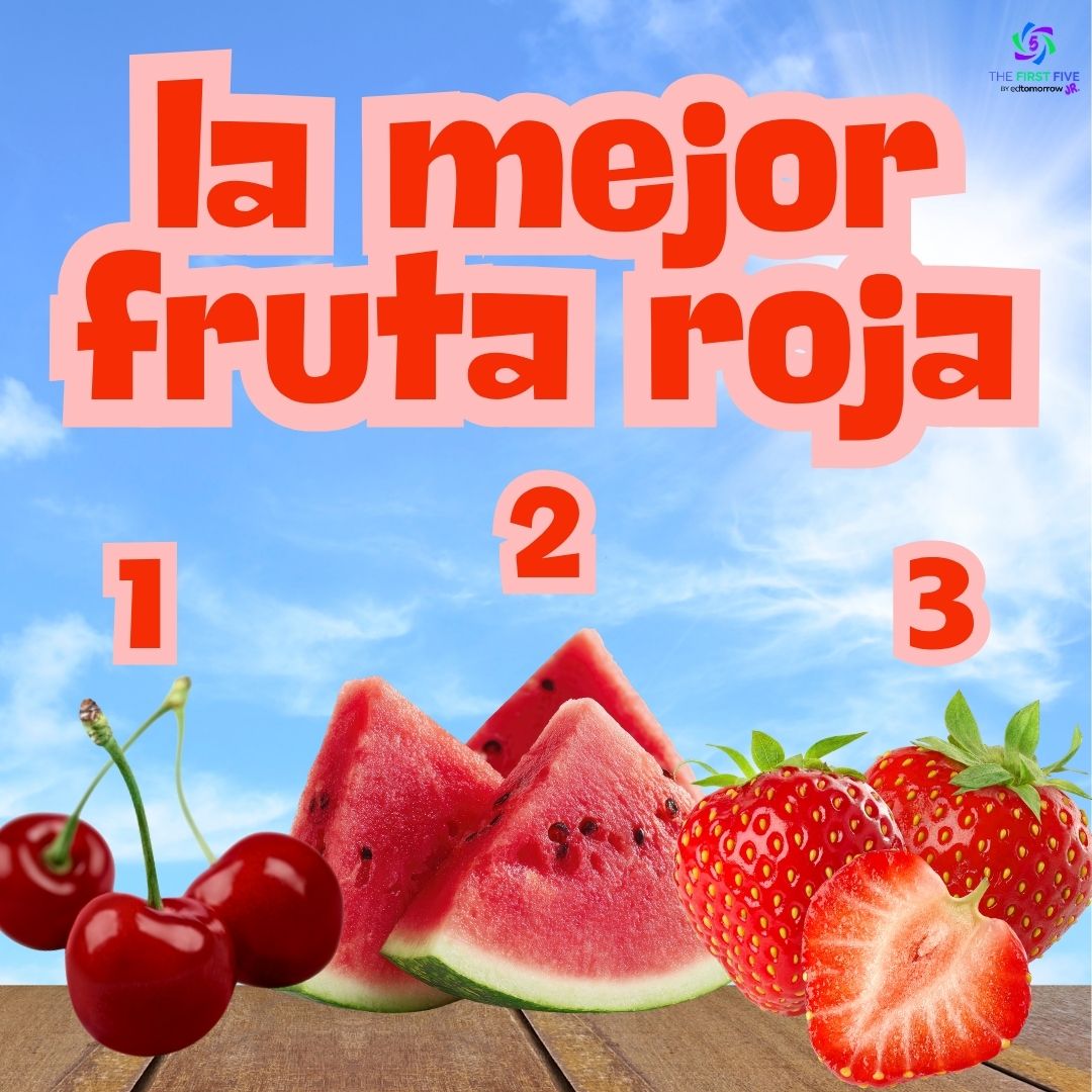 Mejor Fruta Roja