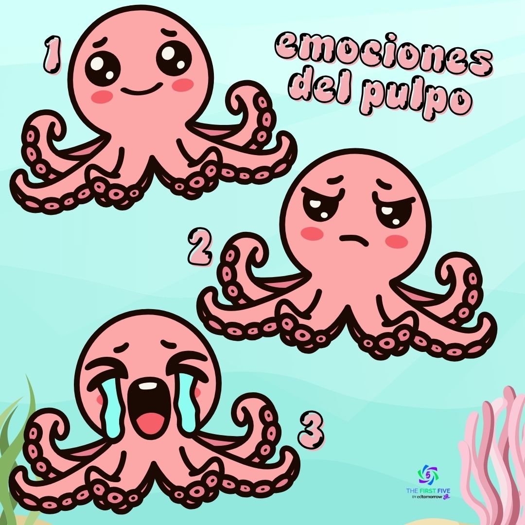 Emociones de Pulpos