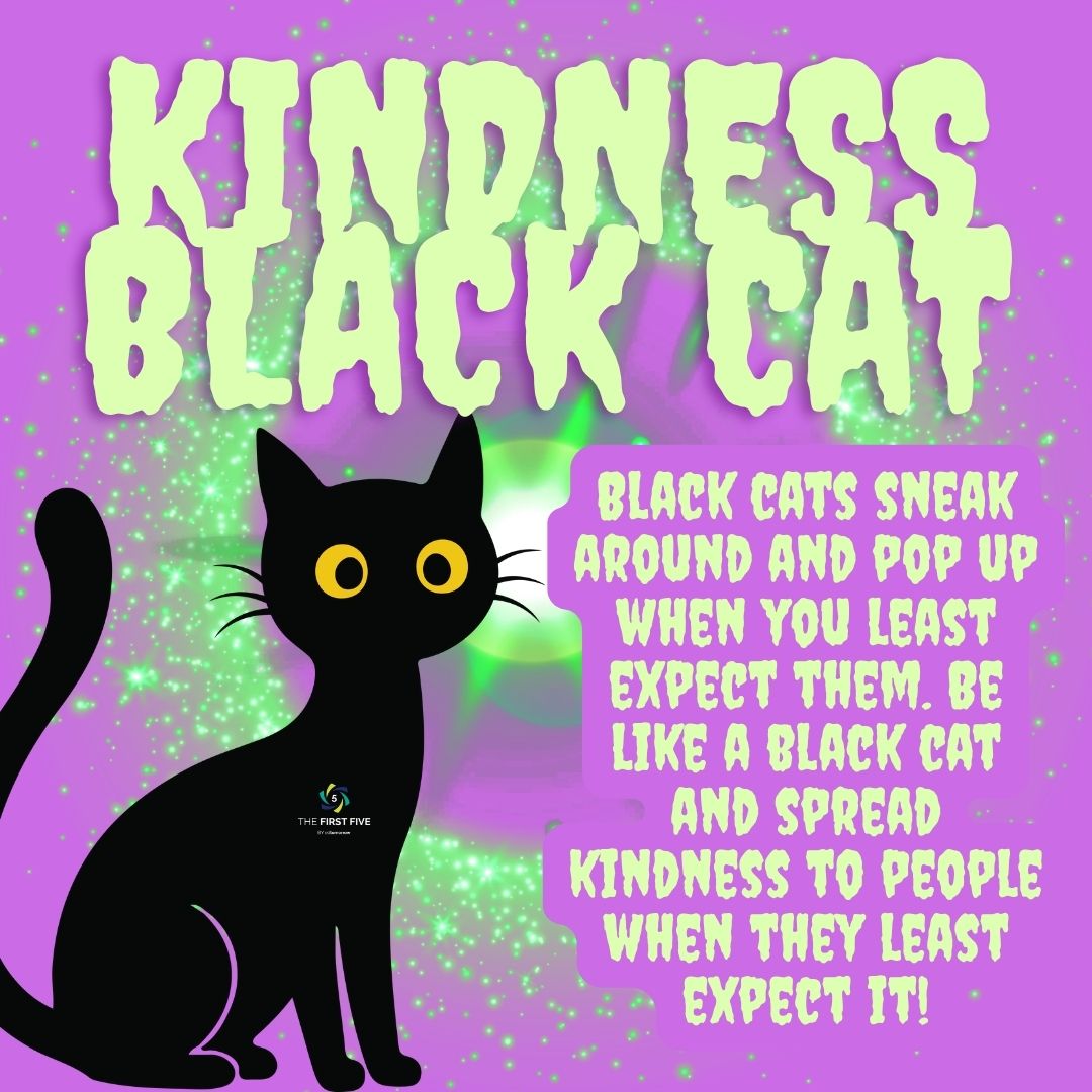 Kindness Black Cat